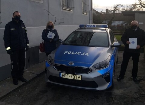 Trzy nowe radiowozy dla policjantów w Elblągu