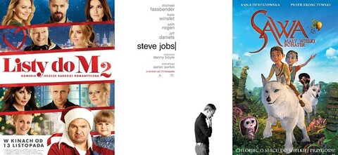 Trzy premiery na ekranach Multikina
