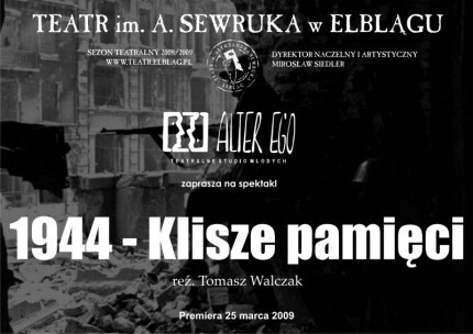 Trzy premiery na święto teatru