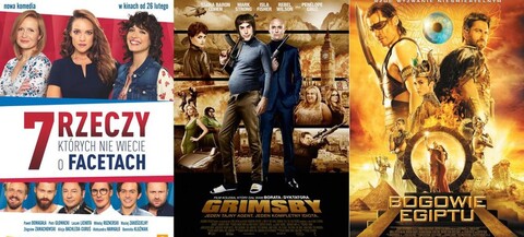 Trzy premiery w Multikinie