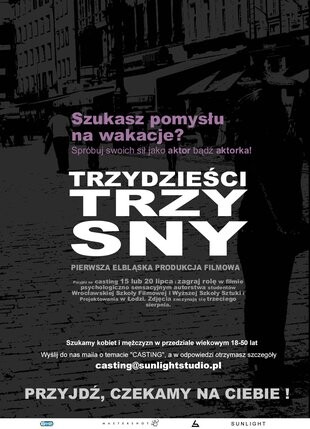Trzydzieści trzy elbląskie sny