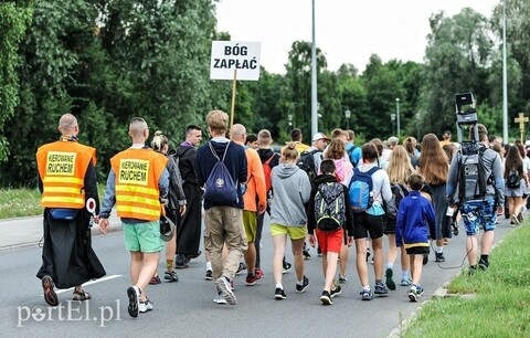 Trzydziesty raz na Jasną Górę z Elbląga