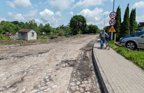 Tu będzie rondo
