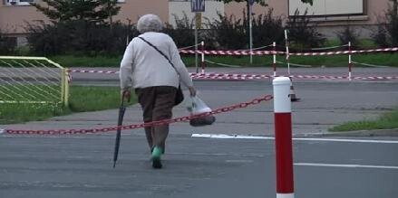 Tu nie ma przejścia