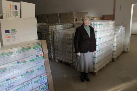 Tu się marnuje. Tam potrzebują