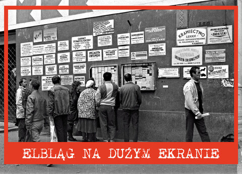 „Tu zaszła zmiana” – Elbląg 1990-2020, Elbląg na dużym ekranie