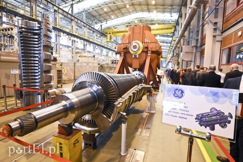 Elbląg zasili Opole, czyli nowa turbina z GE