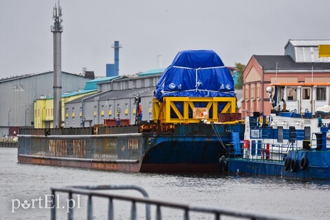 Turbina z Elbląga popłynie w świat