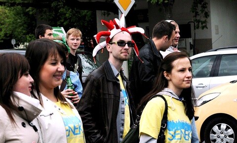 Turbinalia 2013. Utrudnienia w ruchu