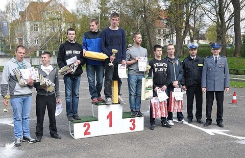 Turniej Bezpieczeństwa w Ruchu Drogowym