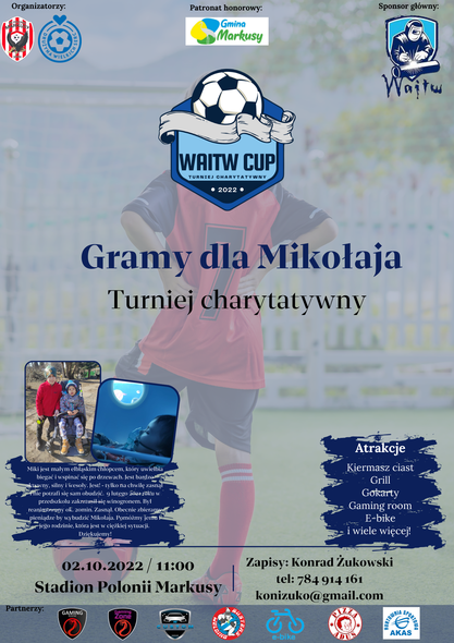 Turniej charytatywny dla Mikołaja