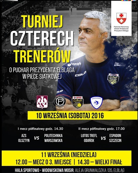 Turniej Czterech Trenerów - poznaj Politechnikę Warszawską