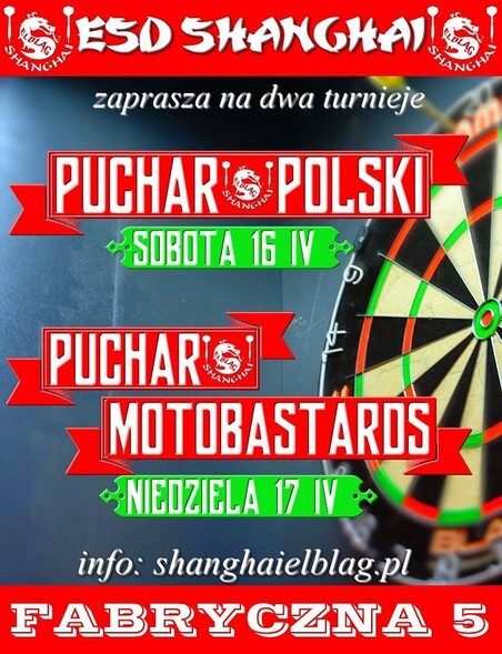 Turniej darta w Elblągu