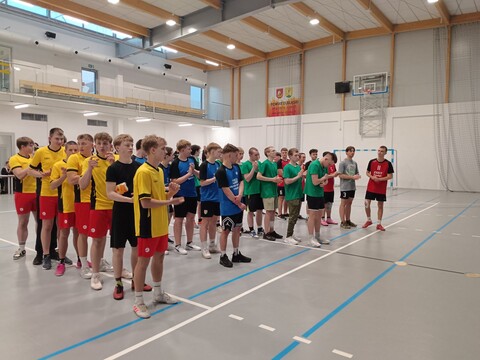 Turniej Drużyn Internackich w futsalu