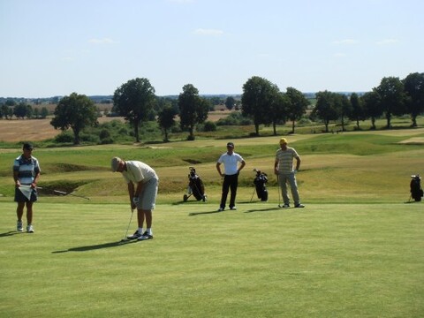Turniej golfowy