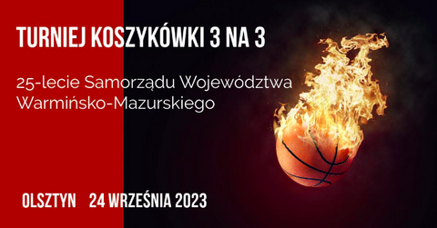 Zgłoś udział w turnieju koszykówki 3x3