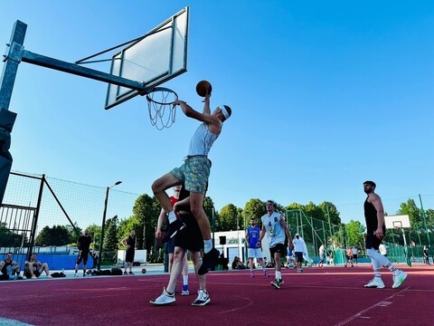 Turniej koszykówki 3x3 na Kalbarze