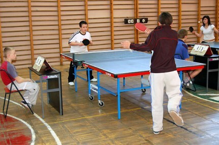 Pucharowy turniej w Elblągu (tenis stołowy)