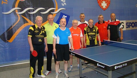 Turniej o Puchar Prezesa EKS Mlexer (tenis stołowy)