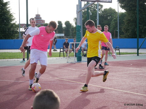 Turniej piłki nożnej 3x3 na Kalbarze