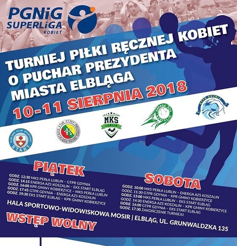 Turniej Piłki Ręcznej Kobiet już wkrótce