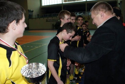 Turniej podsumowaniem piłkarskich ferii