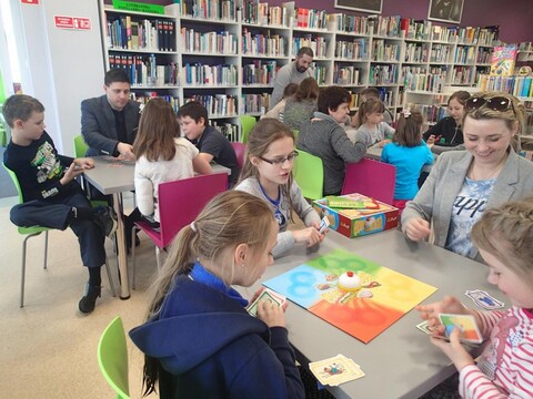 Turniej „Rummikuba”