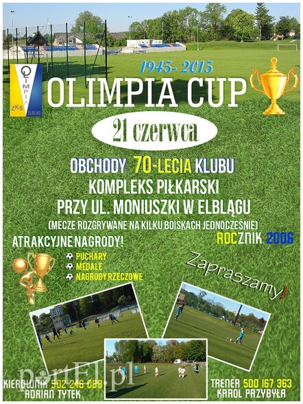 Turniej z okazji 70-lecia Olimpii