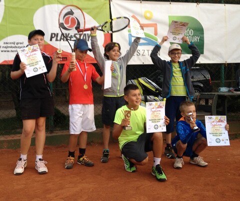 Turniejowe sukcesy dzieci (tenis)