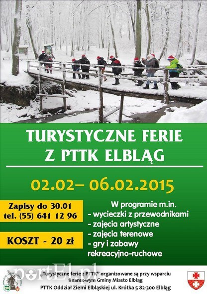 Turystyczne ferie z PTTK