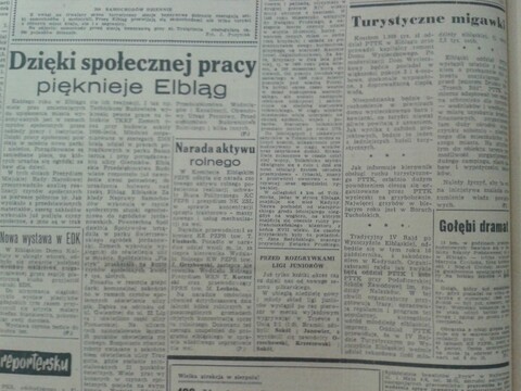 Turystyczne migawki