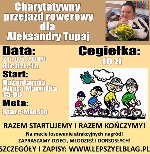 Ty też możesz pomóc Aleksandrze