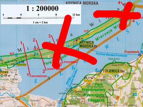 Ty też możesz zdecydować, czy przekopać Mierzeję