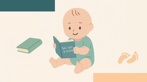 „Tyci, tyci a czyta”: warsztaty sensoryczne dla najnajów