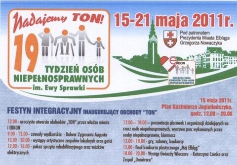 Tydzień osób niepełnosprawnych