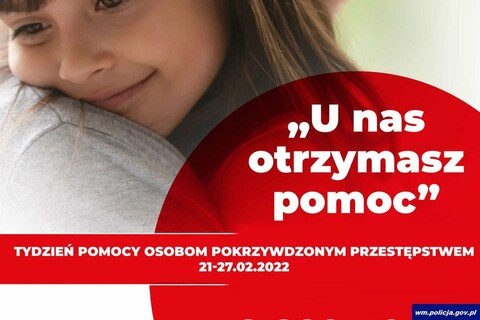 Tydzień Pomocy Ofiarom Pokrzywdzonym Przestępstwem 