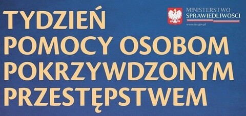 Tydzień Pomocy Ofiarom Przestępstw już wkrótce