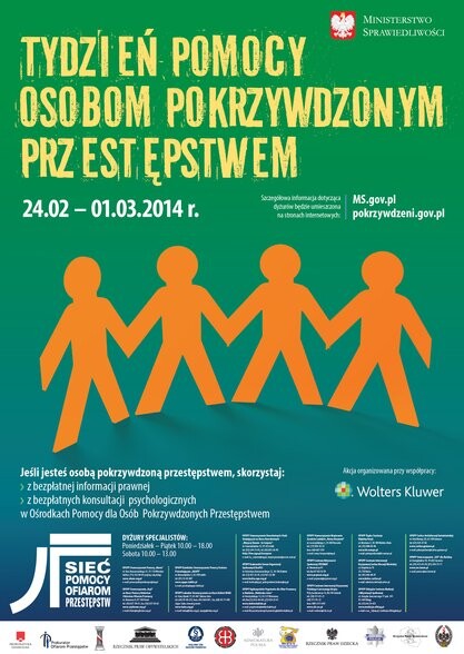 Tygodzień Pomocy Osobom Pokrzywdzonym Przestępstwem