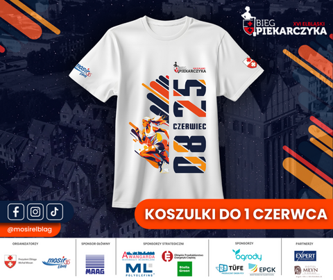 Tylko do 1 czerwca zamówisz koszulkę Biegu Piekarczyka