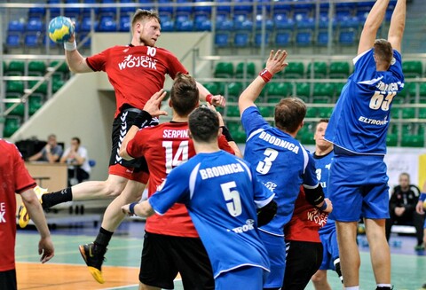 Tylko remis Meblarzy z Brodnicą (piłka ręczna)