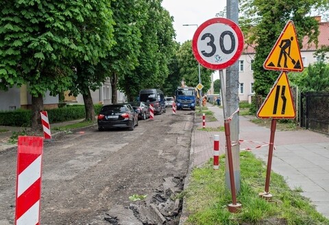 Tymczasowe zamknięcie Ogrodowej