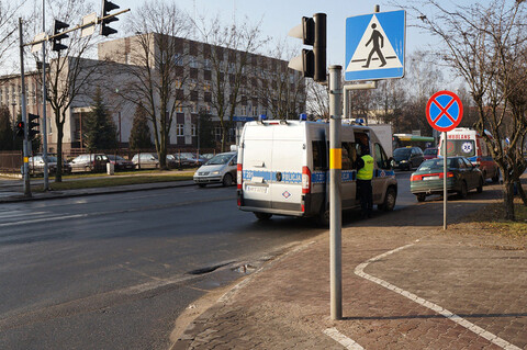 Tysiąclecia: potrącenie na przejściu