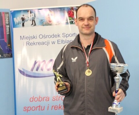 Finał ponownie dla Old Masters (tenis stołowy)