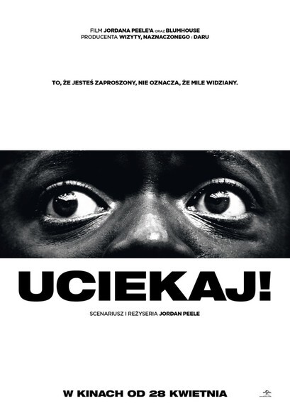 „Uciekaj!” premierowo w Multikinie