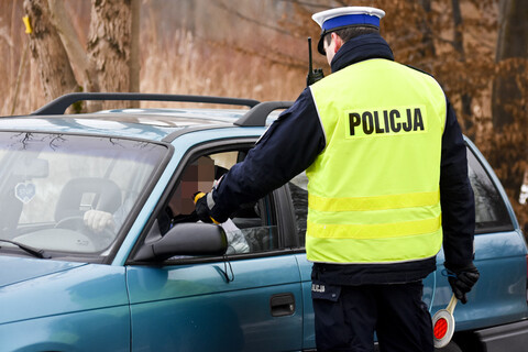 Uciekał, bo miał zakaz prowadzenia