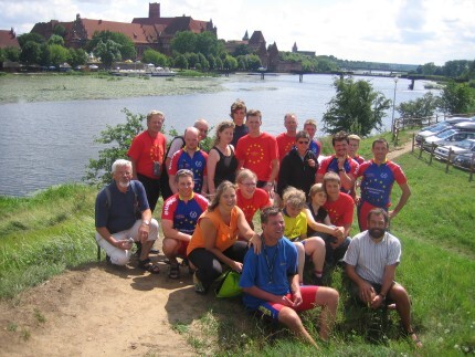 Eurogalla z wizytą w Malborku