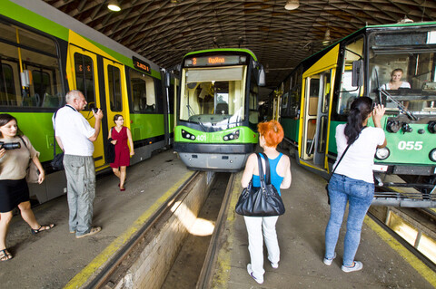 O elbląskich tramwajach wczoraj i dziś
