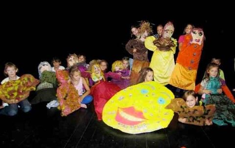 Bajkowo i teatralnie