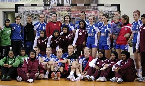 Frajdą dla kibiców był mecz Startu z młodzieżówką Kataru (piłka ręczna)