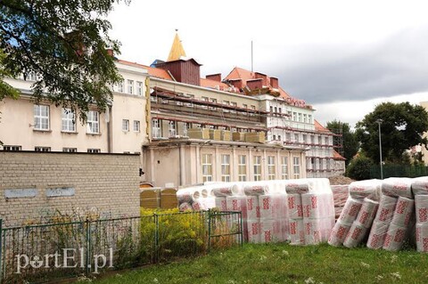Nowe mury na nowy rok